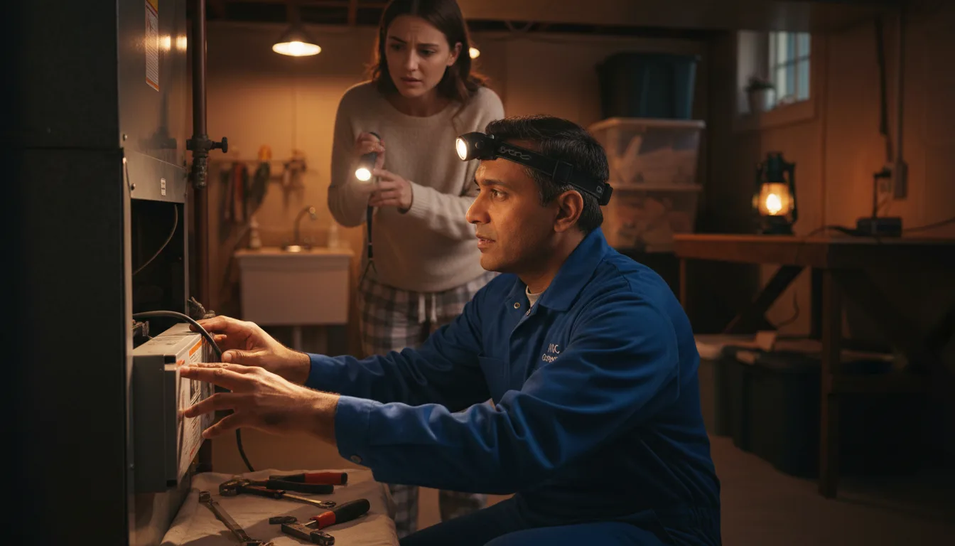 Emergency HVAC Repair in Springfield, SD near me · HVAC